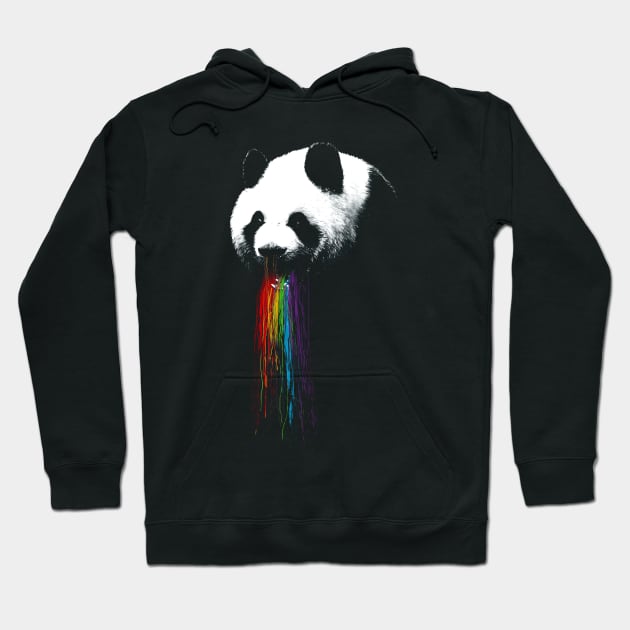 Pandalicious Hoodie by nicebleed